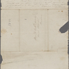 Peabody, Elizabeth [Palmer], mother, ALS (second part) to. [Feb. 22-24, 1843]. [Previously: March, 1844]