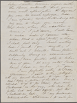 Peabody, Elizabeth [Palmer], mother, ALS  to. Feb. 28, 1843. 
