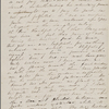 Peabody, Elizabeth [Palmer], mother, AL (incomplete?)  to. Apr. 5-8 [i.e. May 5-8], 1843. 