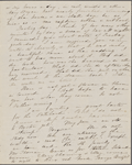 Peabody, Elizabeth [Palmer], mother, AL (incomplete?)  to. Apr. 5-8 [i.e. May 5-8], 1843. 