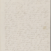 Peabody, Elizabeth [Palmer], mother, ALS  to. May [1843]. 