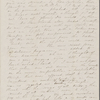 Peabody, Elizabeth [Palmer], mother, ALS  to. May [1843]. 