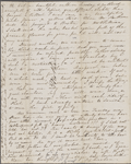 Peabody, Elizabeth [Palmer], mother, ALS  to. Jun. 2, 1843. 