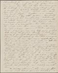 Peabody, Elizabeth [Palmer], mother, ALS  to. Jun. 6-7 [i.e. Jul. 6-7], 1843. 