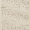 Peabody, Elizabeth [Palmer], mother, ALS  to. Jun. 6-7 [i.e. Jul. 6-7], 1843. 