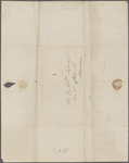 Peabody, Elizabeth [Palmer], mother, ALS  to. Jun. 6-7 [i.e. Jul. 6-7], 1843. 