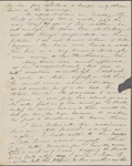 Peabody, Elizabeth [Palmer], mother, ALS (incomplete)  to. [Jul, 1843]. 