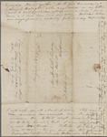 Peabody, Elizabeth [Palmer], mother, ALS to. Aug. 13-15, 1843. 