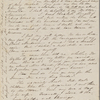 Peabody, Elizabeth [Palmer], mother, ALS to. [Aug. 20?-21, 1843]. 