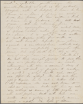 Peabody, Elizabeth [Palmer], mother, ALS to. Sep. 3, [1843]. 