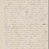 Peabody, Elizabeth [Palmer], mother, ALS to. Sep. 3, [1843]. 
