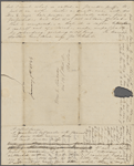 Peabody, Elizabeth [Palmer], mother, ALS to. Jan. 9, 1844. 