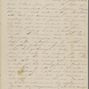 Peabody, Elizabeth [Palmer], mother, AL (incomplete) to. Jan. 21-22, 1844. 