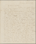 Peabody, Elizabeth [Palmer], mother, ALS to. Apr. 4, 1844. 