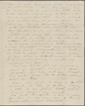 Peabody, Elizabeth [Palmer], mother, ALS to. Apr. 4, 1844. 