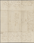 Peabody, Elizabeth [Palmer], mother, ALS to. Apr. 4, 1844. 