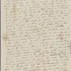 Peabody, Elizabeth [Palmer], mother, ALS to. May, [1844]. 