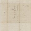 Peabody, Elizabeth [Palmer], mother, AL to. Jul. 11, 1844. 