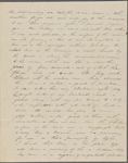 Peabody, Elizabeth [Palmer], mother, AL (incomplete) to.  [early 1845]. Previously [1844].