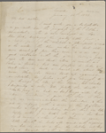Peabody, Elizabeth [Palmer], mother, AL to. Jan. 12, 1844 [i.e. 1845]. 