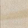 Peabody, Elizabeth [Palmer], mother, AL to. Jan. [13]-14, [1845]. 