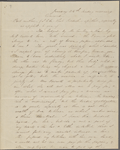 Peabody, Elizabeth [Palmer], mother, AL to. Jan. 26, [1845]. 