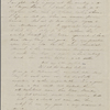 Peabody, Elizabeth [Palmer], mother, ALS to. Mar. 6, 1845. 