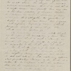 Peabody, Elizabeth [Palmer], mother, ALS to. Mar. 6, 1845. 