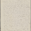 Peabody, Elizabeth [Palmer], mother, AL (draft?) to. Mar. 23, [1845]. 