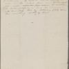 Peabody, Elizabeth [Palmer], mother, AL (draft?) to. Mar. 23, [1845]. 