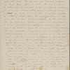 Peabody, Elizabeth [Palmer], mother, AL to. May 1845. 