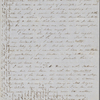 Peabody, Elizabeth [Palmer], mother, ALS to. Dec. [9?]-14, 1845.  