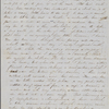 Peabody, Elizabeth [Palmer], mother, ALS to. Dec. [9?]-14, 1845.  
