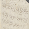 Peabody, Elizabeth [Palmer], mother, ALS to. Sep. 19-[20], 1846.
