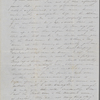 Peabody, Elizabeth [Palmer], mother, AL to. Feb. 5, 1847.