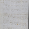 Peabody, Elizabeth [Palmer], mother, ALS to. Apr. 23, 1847.