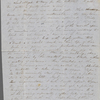 Peabody, Elizabeth [Palmer], mother, ALS to. Apr. 23, 1847.