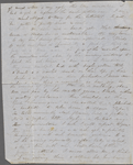 Peabody, Elizabeth [Palmer], mother, ALS to. Apr. 23, 1847.