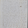 Peabody, Elizabeth [Palmer], mother, ALS to. Apr. 23, 1847.