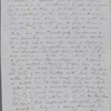 Peabody, Elizabeth [Palmer], mother, ALS to. Apr. 23, 1847.