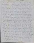 Peabody, Elizabeth [Palmer], mother, ALS to. Apr. 23, 1847.