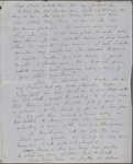 Peabody, Elizabeth [Palmer], mother, ALS to. Apr. 23, 1847.