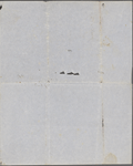 Peabody, Elizabeth [Palmer], mother, ALS to. Apr. 23, 1847.