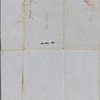 Peabody, Elizabeth [Palmer], mother, ALS to. Apr. 23, 1847.