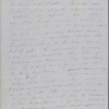 Peabody, Elizabeth [Palmer], mother, ALS (incomplete) to. [May, 1847].