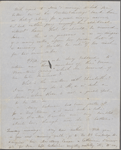 Peabody, Elizabeth [Palmer], mother, ALS (incomplete) to. [May, 1847].