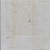 Peabody, Elizabeth [Palmer], mother, ALS (incomplete) to. [May, 1847].