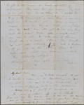 Peabody, Elizabeth [Palmer], mother, ALS (incomplete) to. [May, 1847].