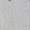 Peabody, Elizabeth [Palmer], mother, ALS (incomplete) to. [before June 14, 1847].