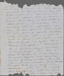 Peabody, Elizabeth [Palmer], mother, ALS (incomplete) to. [before June 14, 1847].